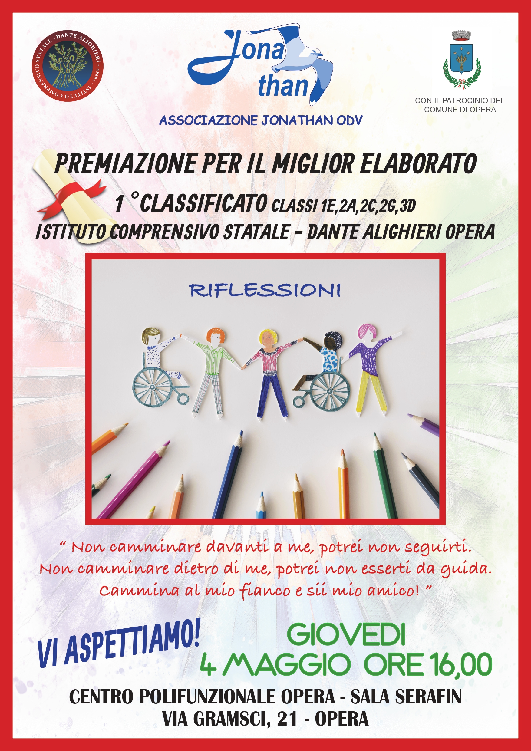 ASSOCIAZIONE JONATHAN Notizie Istituto Comprensivo